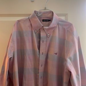 Southern marsh xl wrinkle free button down